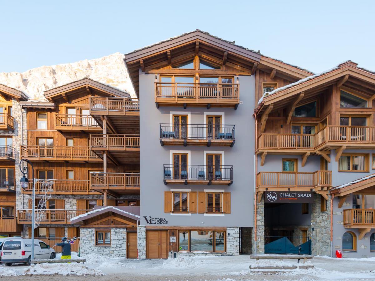 Hotel Victoria Lodge By Skinetworks Val-d'Isere Exterior photo